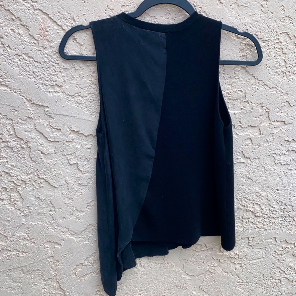 Zara Knit asymmetrical top - Picture 5 of 5